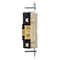 Hubbell Wiring Device-Kellems Straight Blade Receptacle, 5-15R, 15 A, 125V AC, 2 Pole, 3 Wire, Flush Mount, Grounded DR15NLLA - alternate 2